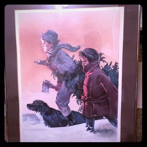 AUTHENTIC Norman Rockwell Lithograph 552/1000